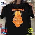 Zenbanyama Victor Wembanyama Monk Parody Logo Shirt Unisex T-shirt, Sweatshirt, Hoodie, Long Sleeve Tee - T-Shirt, Sweatshirt, Hoodie