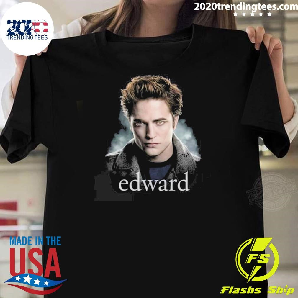 Zendaya Edward Twilight 2026 Tee Shirt Unisex T-shirt, Sweatshirt, Hoodie, Long Sleeve Tee - T-Shirt, Sweatshirt, Hoodie