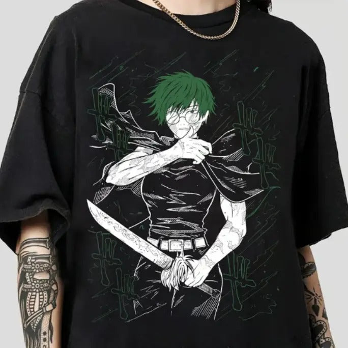 Zenin Maki Anime Anime Lover Anime Anime Manga Menswear Top T-Shirts, Hoodie, Sweatshirt - T-Shirt, Sweatshirt, Hoodie