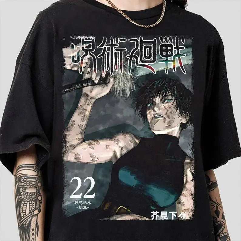 Zenin Maki Shirt Anime Lover Comfort Colors T-Shirts, Hoodie, Sweatshirt - T-Shirt, Sweatshirt, Hoodie