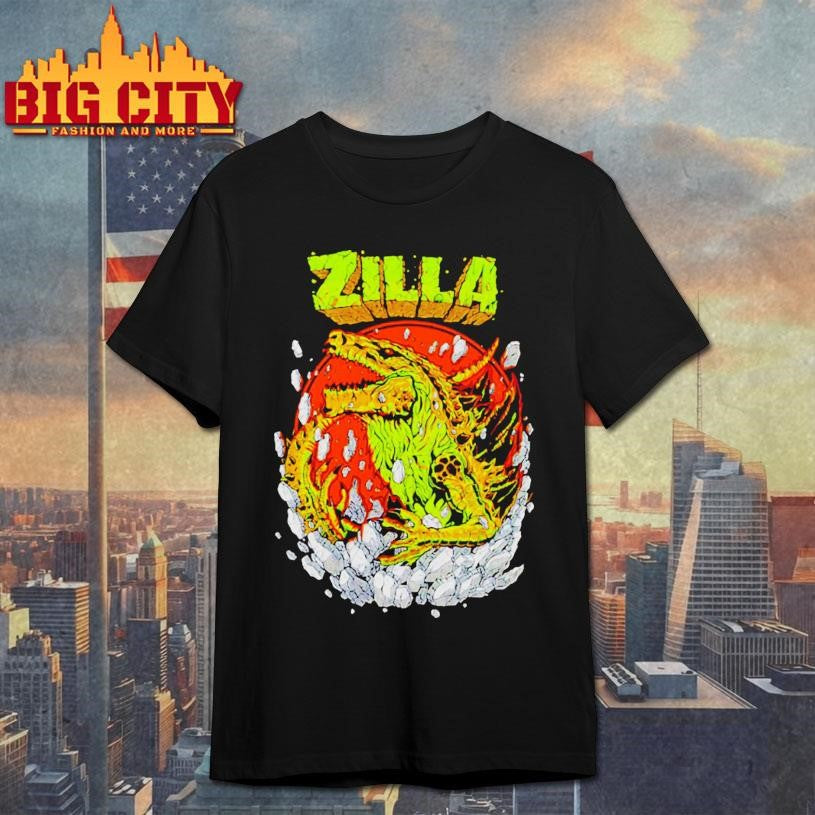 Zilla Rumble In The City Shirt Unisex T-shirt, Sweatshirt, Hoodie, Long Sleeve Tee - T-Shirt, Sweatshirt, Hoodie