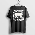 Zionist Is Dead T Shirts Unisex T-shirt, Sweatshirt, Hoodie, Long Sleeve Tee - T-Shirt, Sweatshirt, Hoodie
