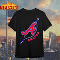 Zipper X Atlanta Braves Baseball Logo Shirt Unisex T-shirt, Sweatshirt, Hoodie, Long Sleeve Tee - T-Shirt, Sweatshirt, Hoodie