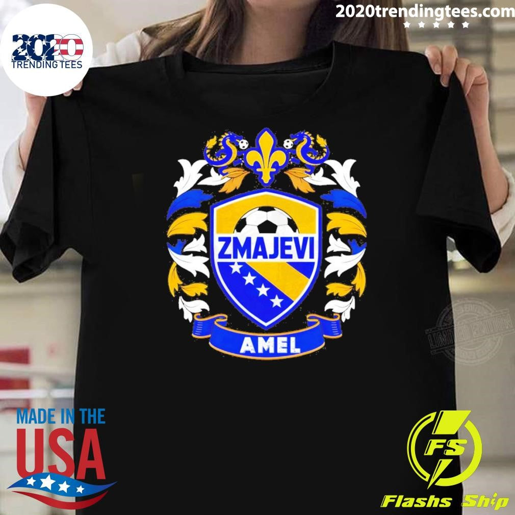 Zmajevi Bih Bosnia Soccer Bosnia And Herzegovina World Cup 2026 Shirt Unisex T-shirt, Sweatshirt, Hoodie, Long Sleeve Tee - T-Shirt, Sweatshirt, Hoodie