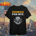 Zohran For NYC Mayor Mamdani for New York Mayor 2025 shirt Unisex T-shirt, Sweatshirt, Hoodie, Long Sleeve Tee - T-Shirt, Sweatshirt, Hoodie