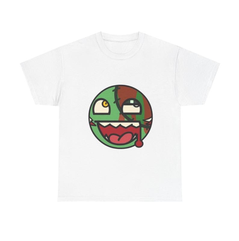 Zombie Face 2000s Cute Clothes Y2k Edgy Streetwear Casual Shirt Crew Neck Him Her Womenswear Menswear Top T-Shirts, Hoodie, Sweatshirt - T-Shirt, Sweatshirt, Hoodie