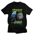Zombie Time Adventure Vintage Funny Cartoon Cotton Printing Crew Neck Size S 3XL Menswear Top Womenswear Top Underwear Streetwear T-Shirts, Hoodie, Sweatshirt - T-Shirt, Sweatshirt, Hoodie