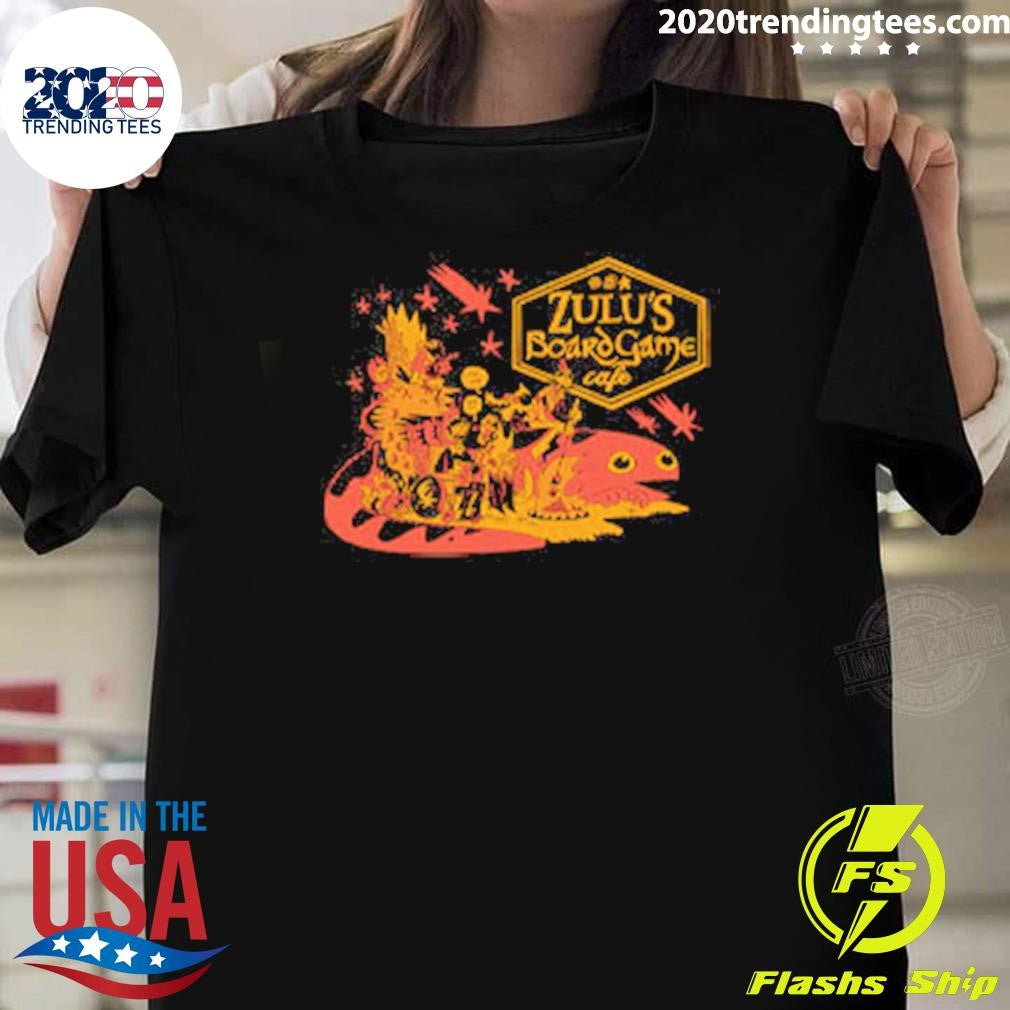 Zulus Salamander Squad Shirt Unisex T-shirt, Sweatshirt, Hoodie, Long Sleeve Tee - T-Shirt, Sweatshirt, Hoodie