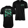 Zyn Racing Spearmint NASCAR Zyn Flavors Race Streetwear 100% Cotton Crew Neck Slight Stretch Breathable & Resistant Short Sleeve Outdoor & Daily T-Shirts, Hoodie, Sweatshirt - T-Shirt, Sweatshirt, Hoodie