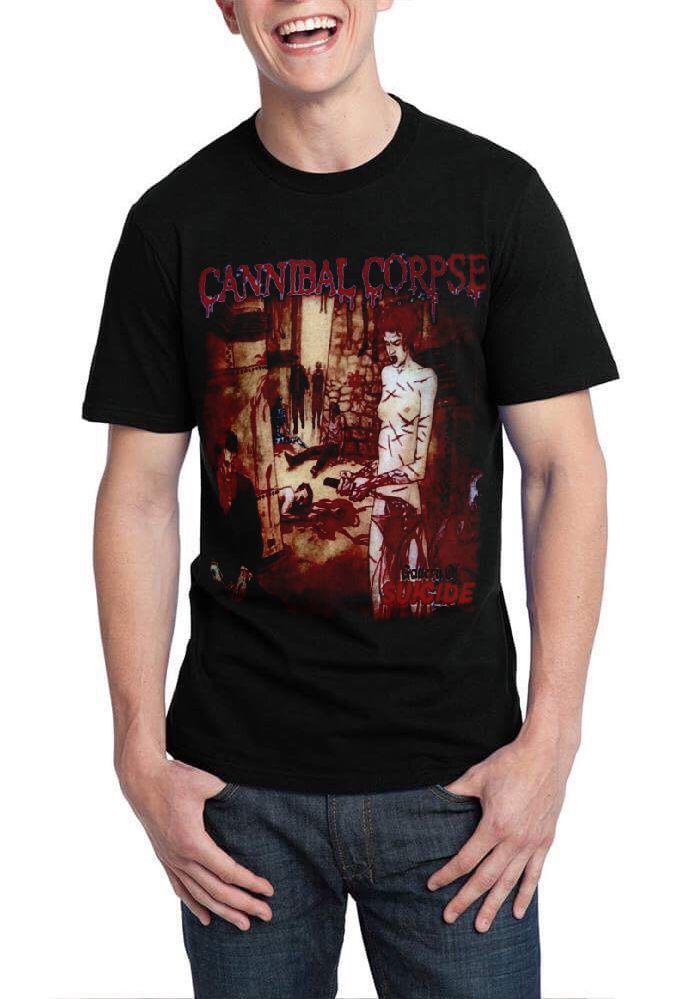 Cannibal Corpse Black Half Sleeve T-Shirts, Hoodie, Sweatshirt - T-Shirt, Sweatshirt, Hoodie