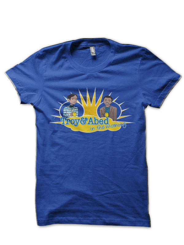 Troy Abed Morning Royal Blue T-Shirts, Hoodie, Sweatshirt - T-Shirt, Sweatshirt, Hoodie