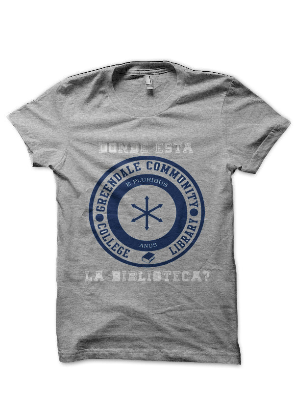 Donde Esta La Biblioteca? Grey T-Shirts, Hoodie, Sweatshirt - T-Shirt, Sweatshirt, Hoodie