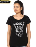 AC DC Black T-Shirts, Hoodie, Sweatshirt - T-Shirt, Sweatshirt, Hoodie