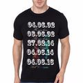 Dates Custom Black T-Shirts, Hoodie, Sweatshirt - T-Shirt, Sweatshirt, Hoodie