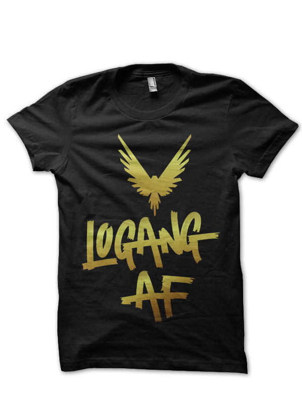 Logan Paul Black T-Shirts, Hoodie, Sweatshirt - T-Shirt, Sweatshirt, Hoodie