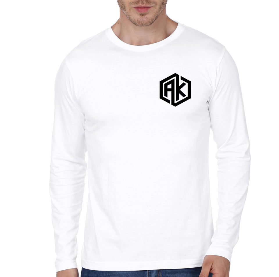 Ak White Full Sleeve T-Shirts, Hoodie, Sweatshirt - T-Shirt, Sweatshirt, Hoodie