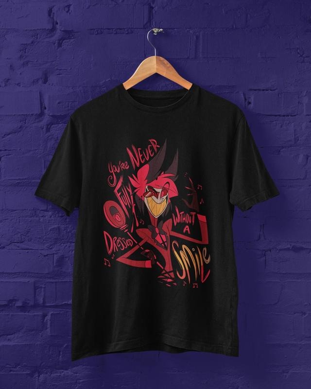 Alastor Smile Shirt Alastor Alastor Smile Charlie Vaggie Angel Dust Husk Anime Womenswear Shirt T-Shirts, Hoodie, Sweatshirt - T-Shirt, Sweatshirt, Hoodie