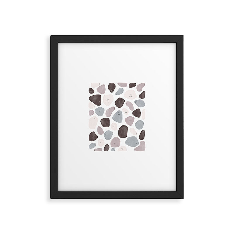 Funny Shapes Framed Art Print Gallery Image 4 Unisex T-shirt, Sweatshirt, Hoodie, Long Sleeve Tee - T-Shirt, Sweatshirt, Hoodie