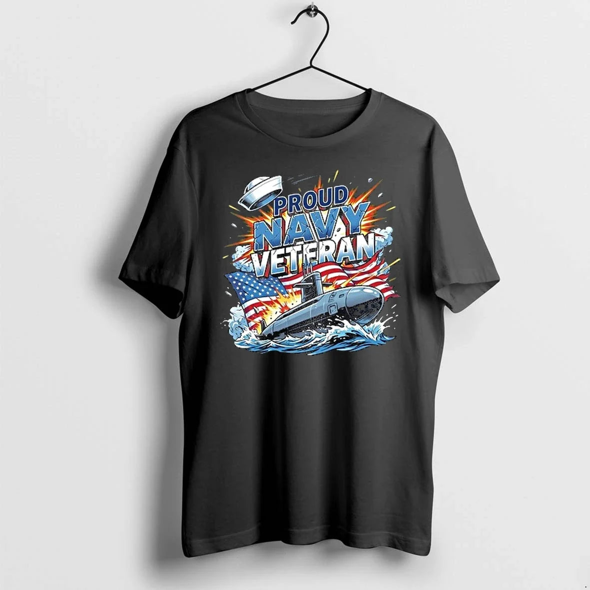 America Submarine Proud Navy Veteran 0 Tshirts Sweater Unisex T-shirt, Sweatshirt, Hoodie, Long Sleeve Tee - T-Shirt, Sweatshirt, Hoodie