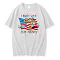 American Soldier I Support Our Poops 0 Tshirts Sweater Unisex T-shirt, Sweatshirt, Hoodie, Long Sleeve Tee - T-Shirt, Sweatshirt, Hoodie