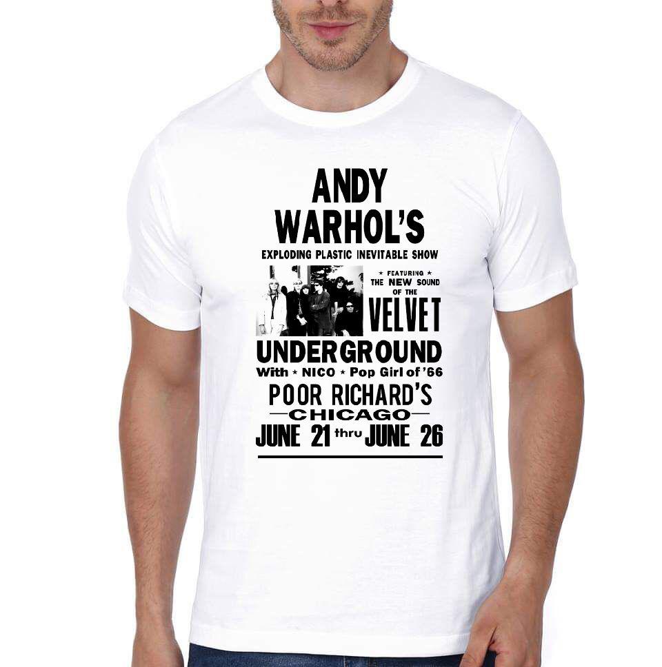 Andy WarholS Velvet Underground White T-Shirts, Hoodie, Sweatshirt - T-Shirt, Sweatshirt, Hoodie