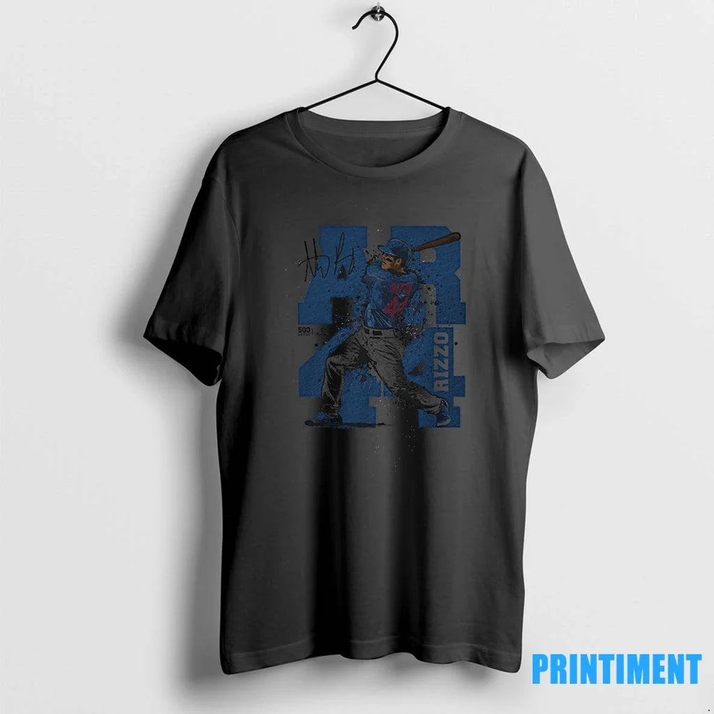 Anthony Rizzo T Shirt Chicago Baseball 56 Tshirts Sweater Unisex T-shirt, Sweatshirt, Hoodie, Long Sleeve Tee - T-Shirt, Sweatshirt, Hoodie