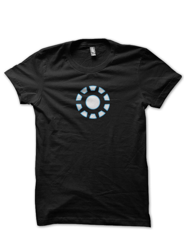 Arc Reactor Black T-Shirts, Hoodie, Sweatshirt - T-Shirt, Sweatshirt, Hoodie