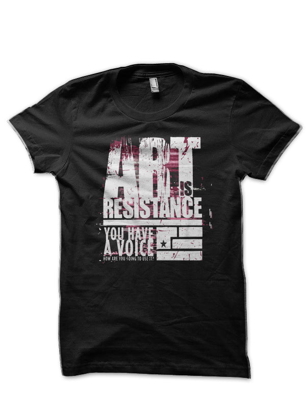 Art Is Resistance T-Shirts, Hoodie, Sweatshirt - T-Shirt, Sweatshirt, Hoodie