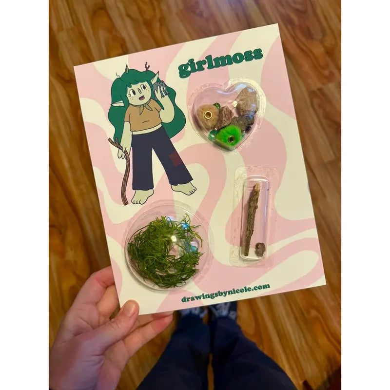 Girlmoss Trinket Set Art Piece Display. Nicole. Each Set Is Unique T-Shirts, Hoodie, Sweatshirt - T-Shirt, Sweatshirt, Hoodie