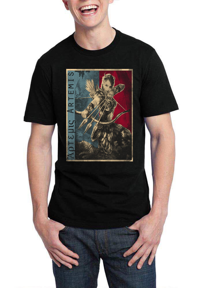 Artemis Black Style001 T-Shirts, Hoodie, Sweatshirt - T-Shirt, Sweatshirt, Hoodie