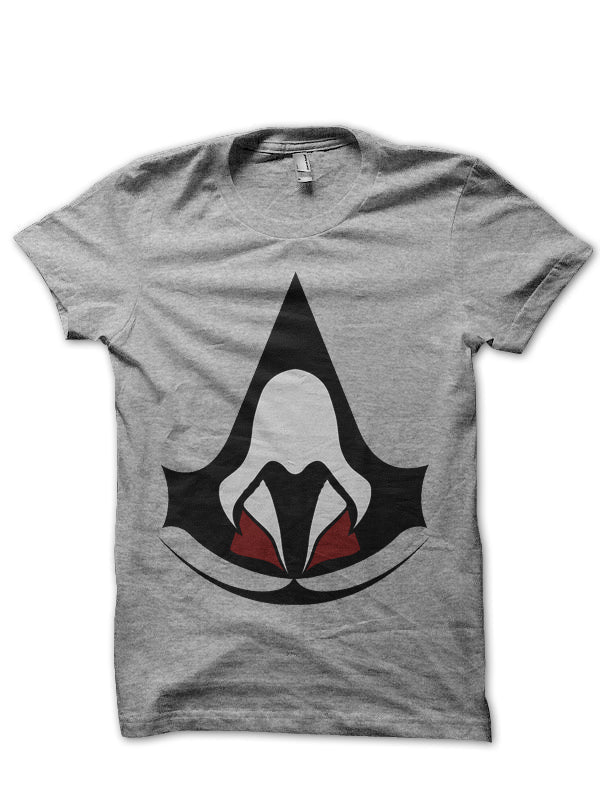 Assassins Creed Grey Style001 T-Shirts, Hoodie, Sweatshirt - T-Shirt, Sweatshirt, Hoodie