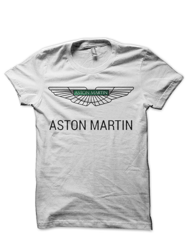 Aston Martin White T-Shirts, Hoodie, Sweatshirt - T-Shirt, Sweatshirt, Hoodie