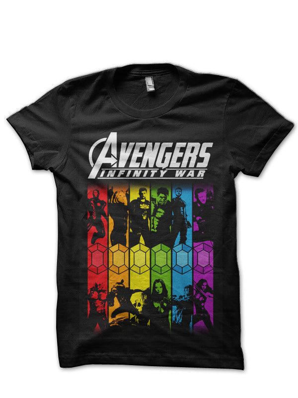 Avengers Infinity War Black T-Shirts, Hoodie, Sweatshirt - T-Shirt, Sweatshirt, Hoodie