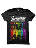 Avengers Infinity War Black T-Shirts, Hoodie, Sweatshirt - T-Shirt, Sweatshirt, Hoodie