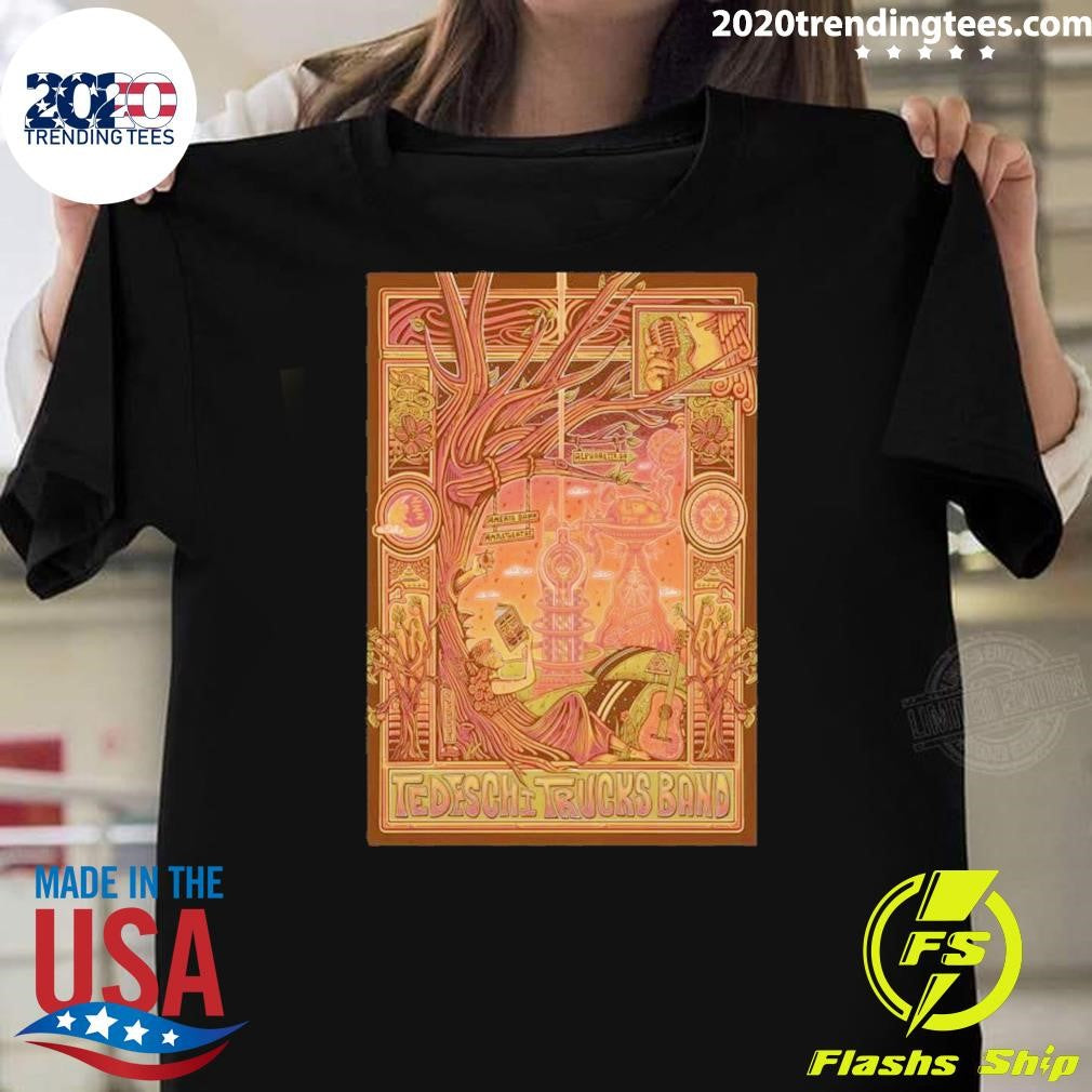 Tedeschi Trucks Band Ameris Bank Amphitheatre, Alpharetta GA April 28 2026 Shirt Unisex T-shirt, Sweatshirt, Hoodie, Long Sleeve Tee - T-Shirt, Sweatshirt, Hoodie