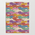 Retro Rainbow Funny Dachshunds Poster Gallery Image 4 Unisex T-shirt, Sweatshirt, Hoodie, Long Sleeve Tee - T-Shirt, Sweatshirt, Hoodie