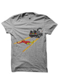 Back Flash Grey T-Shirts, Hoodie, Sweatshirt - T-Shirt, Sweatshirt, Hoodie