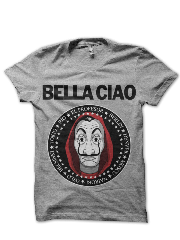 Bella Ciao Money Heist Style001 T-Shirts, Hoodie, Sweatshirt - T-Shirt, Sweatshirt, Hoodie