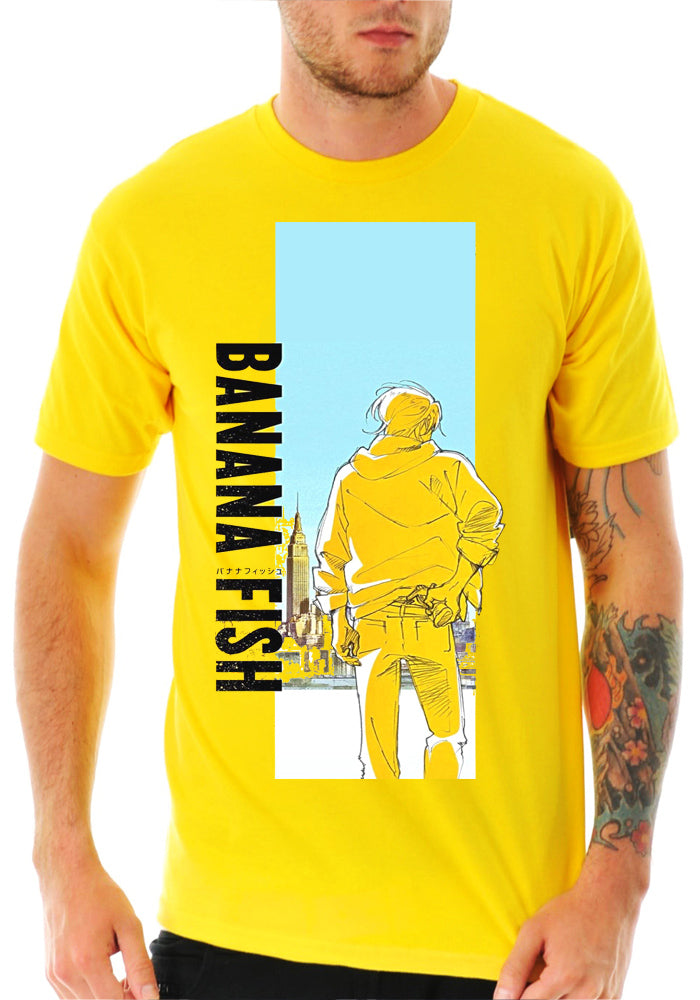 Banana Fish Yellow T-Shirts, Hoodie, Sweatshirt - T-Shirt, Sweatshirt, Hoodie