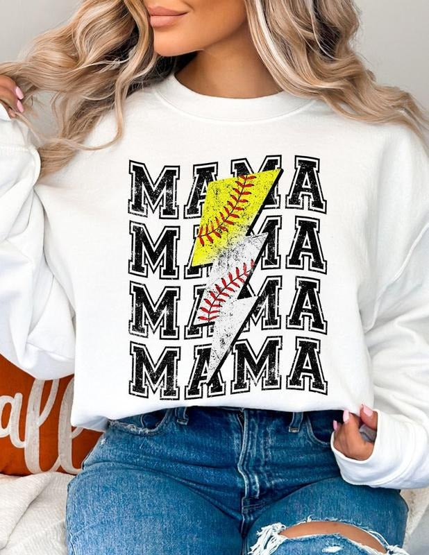 Mama Both Softball Mom Baseball Mom Softball Baseball Mom Mama Softball Baseball T-Shirts, Hoodie, Sweatshirt - T-Shirt, Sweatshirt, Hoodie