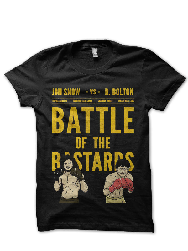 Battle Bastards Black Style001 T-Shirts, Hoodie, Sweatshirt - T-Shirt, Sweatshirt, Hoodie