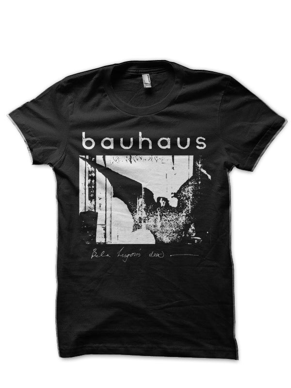 Bauhaus  Bat Wings Black T-Shirts, Hoodie, Sweatshirt - T-Shirt, Sweatshirt, Hoodie