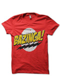 Bazinga Red Style001 T-Shirts, Hoodie, Sweatshirt - T-Shirt, Sweatshirt, Hoodie