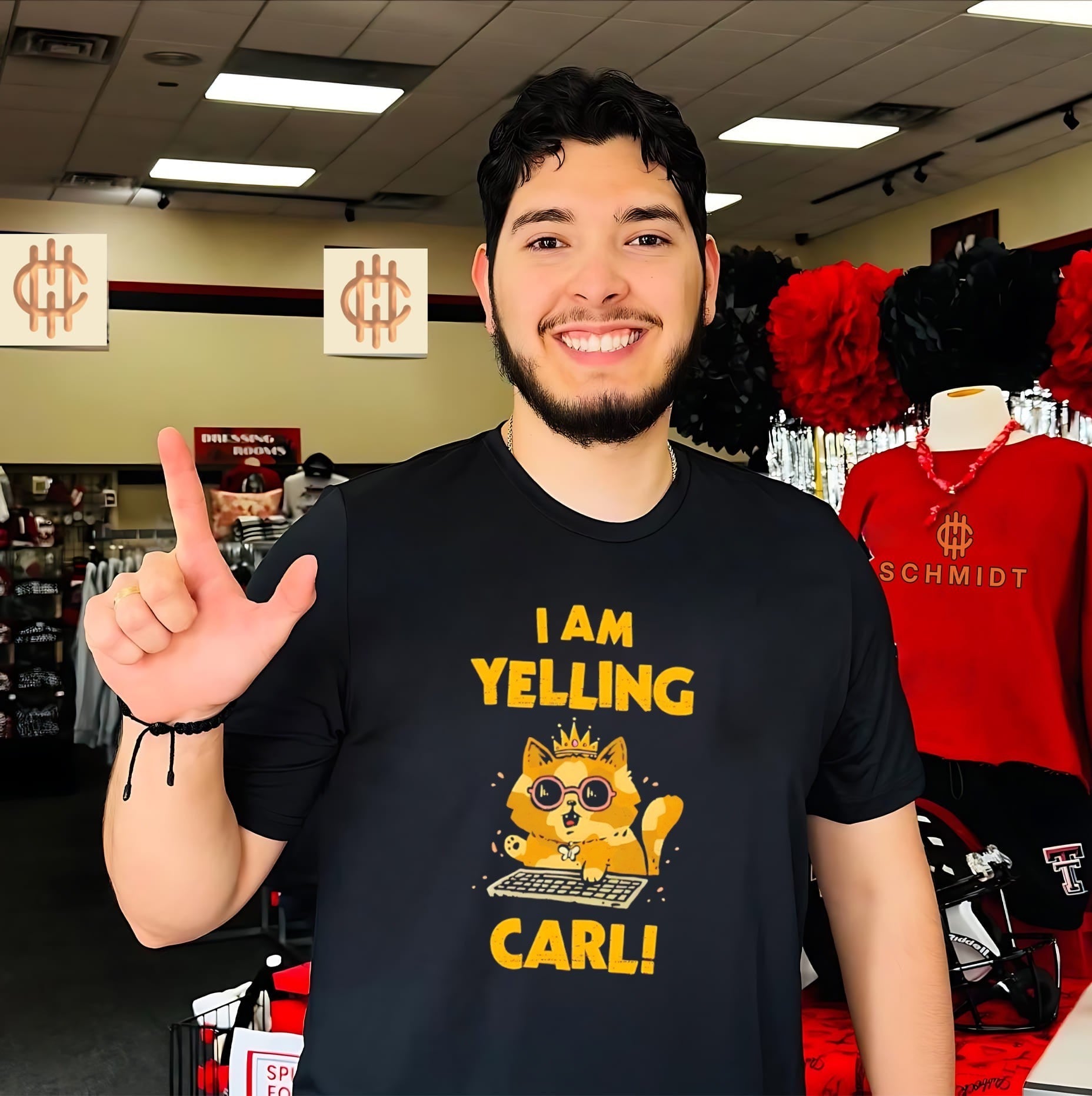I am yelling Carl cat meme funny cat internet humor shirt Unisex T-shirt, Sweatshirt, Hoodie, Long Sleeve Tee - T-Shirt, Sweatshirt, Hoodie
