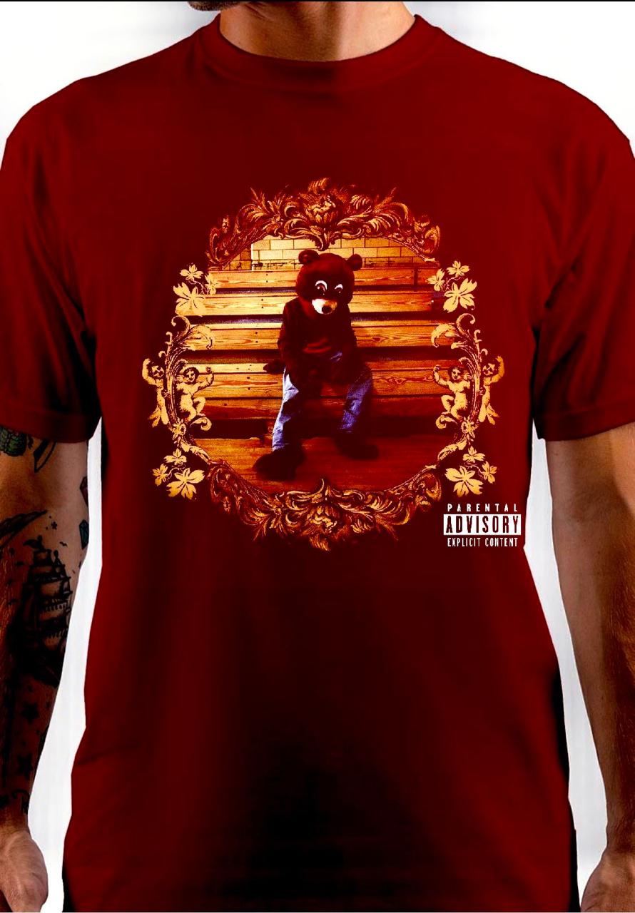 College Dropout Kanye West Album Cover T-Shirts, Hoodie, Sweatshirt - T-Shirt, Sweatshirt, Hoodie