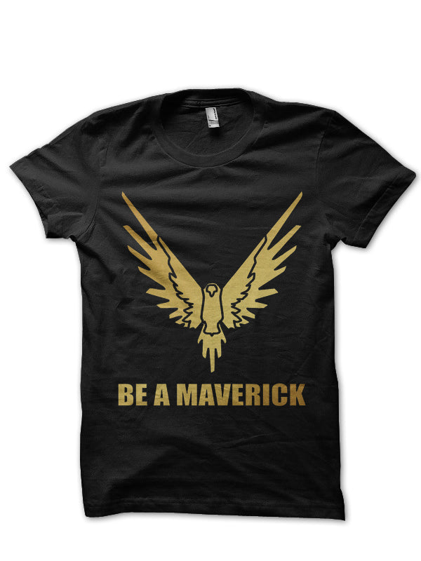 Be Maverick Black T-Shirts, Hoodie, Sweatshirt - T-Shirt, Sweatshirt, Hoodie