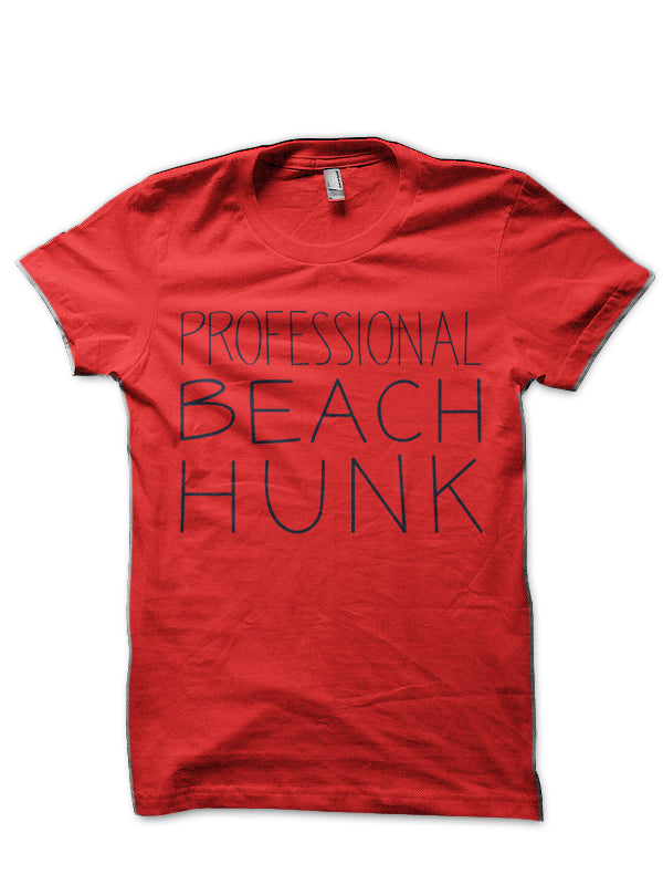 Beach Hunk Red T-Shirts, Hoodie, Sweatshirt - T-Shirt, Sweatshirt, Hoodie