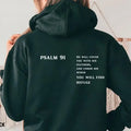 Bible Verse Psalm 91 Faith Based Minimalist Christian Religious T-Shirts, Hoodie, Sweatshirt - T-Shirt, Sweatshirt, Hoodie