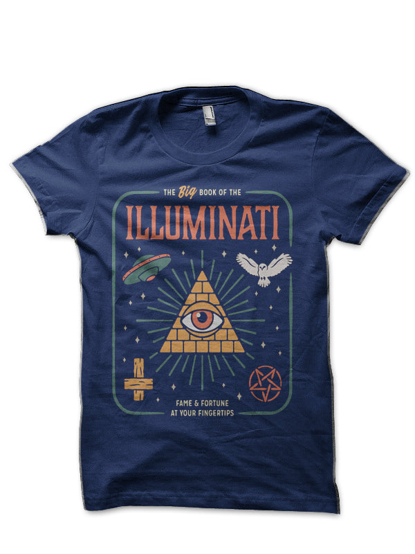 Big Book Illuminati T-Shirts, Hoodie, Sweatshirt - T-Shirt, Sweatshirt, Hoodie