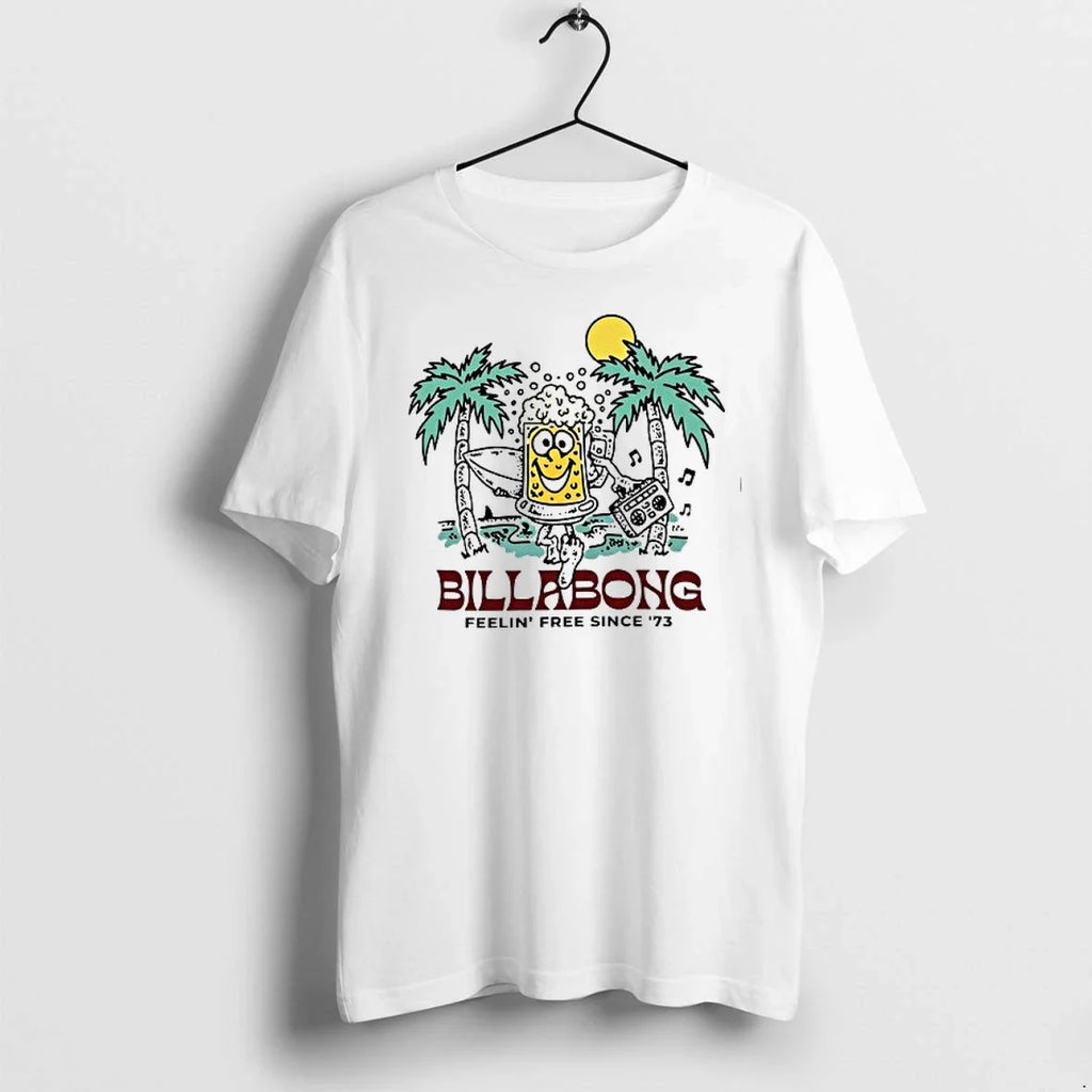 Billabong Feelin Free Since 73 Beer 0 Tshirts Sweater Unisex T-shirt, Sweatshirt, Hoodie, Long Sleeve Tee - T-Shirt, Sweatshirt, Hoodie